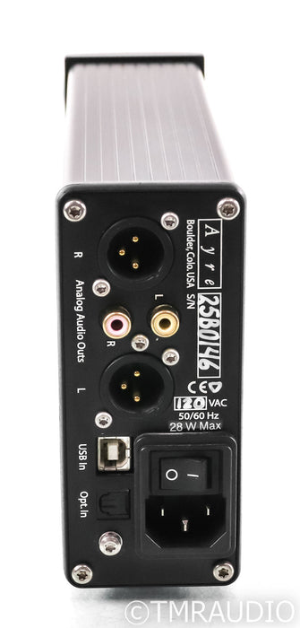 Ayre Codex Headphone Amplifier / DAC; D/A Converter; Black