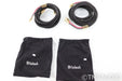 McIntosh CS4M Speaker Cables; 4m Pair; Gold Plated