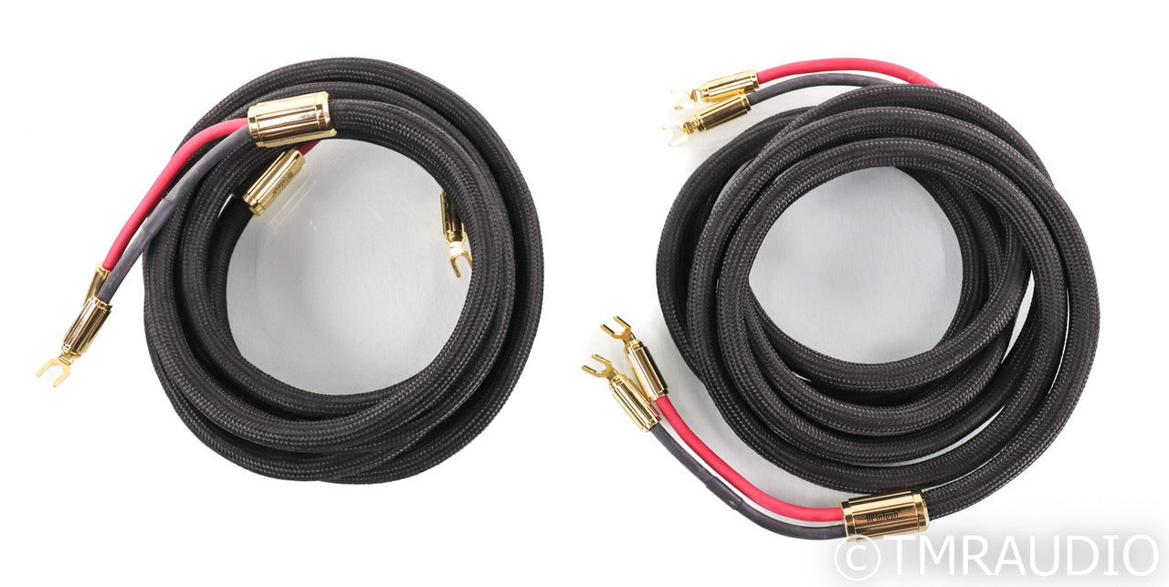 McIntosh CS4M Speaker Cables; 4m Pair; Gold Plated