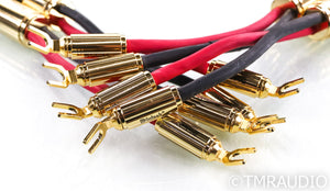 McIntosh CS4M Speaker Cables; 4m Pair; Gold Plated