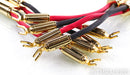 McIntosh CS4M Speaker Cables; 4m Pair; Gold Plated