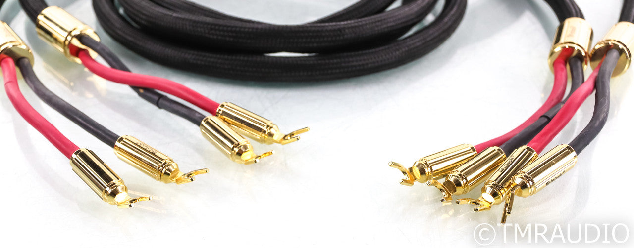 McIntosh CS4M Speaker Cables; 4m Pair; Gold Plated
