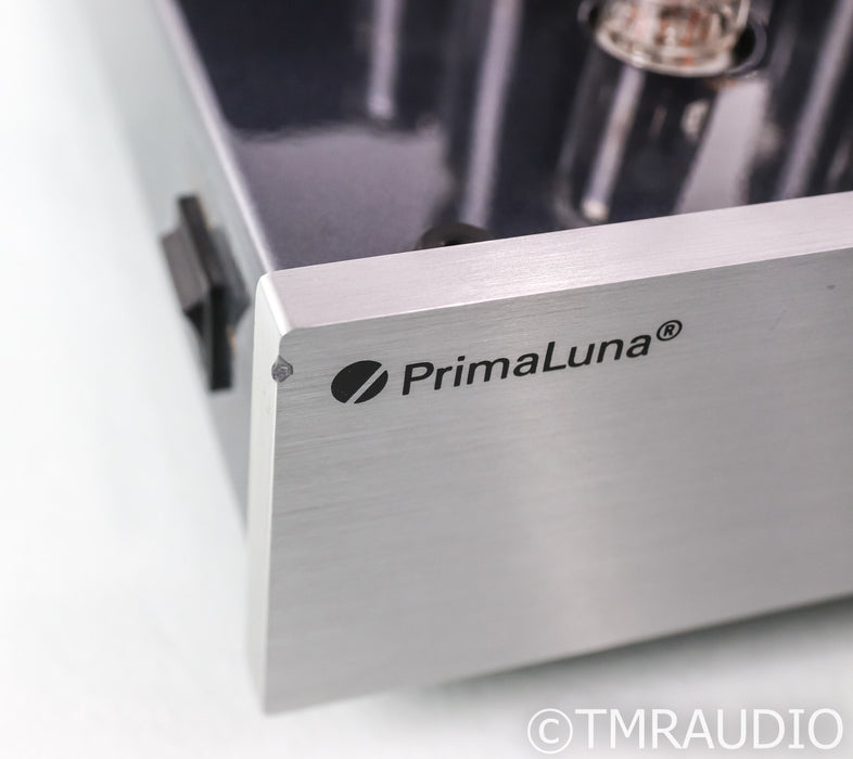 PrimaLuna DiaLogue Premium HP Stereo Tube Power Amplifier; Silver