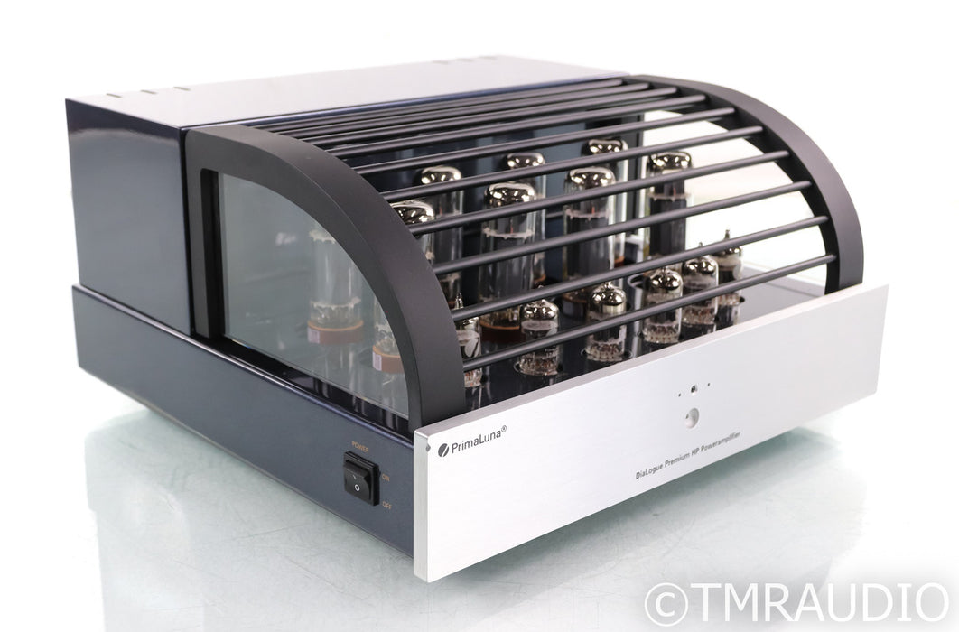 PrimaLuna DiaLogue Premium HP Stereo Tube Power Amplifier; Silver
