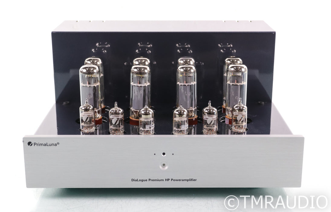 PrimaLuna DiaLogue Premium HP Stereo Tube Power Amplifier; Silver
