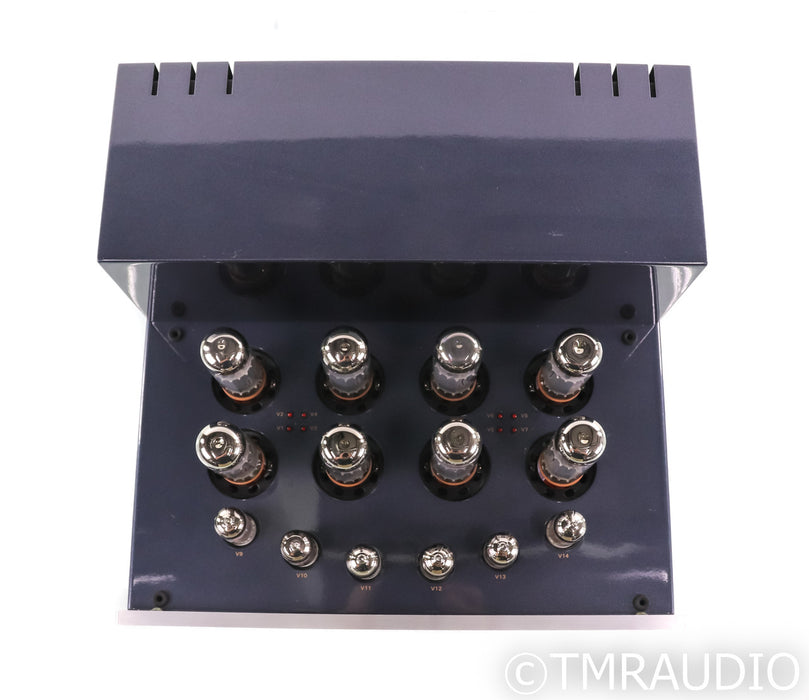 PrimaLuna DiaLogue Premium HP Stereo Tube Power Amplifier; Silver