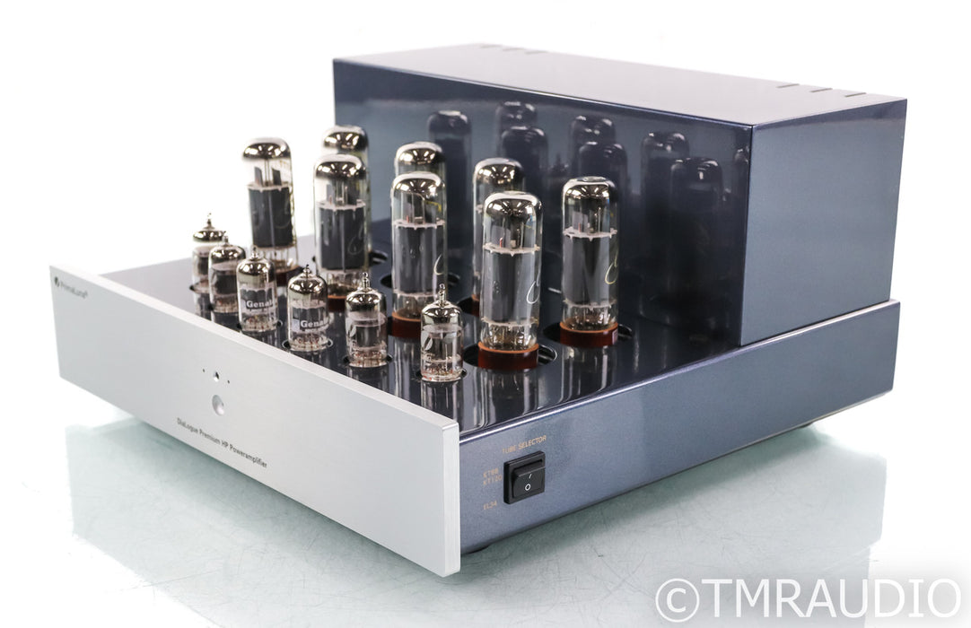 PrimaLuna DiaLogue Premium HP Stereo Tube Power Amplifier; Silver