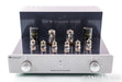 Primaluna DiaLogue Premium Stereo Tube Preamplifier; Remote; Silver