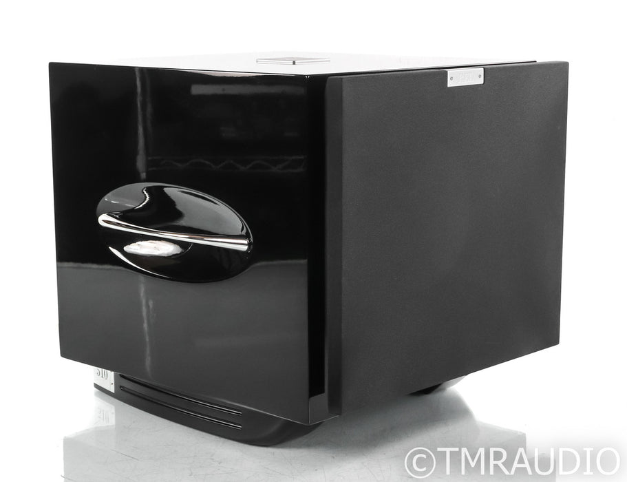 REL S/510 10" Powered Subwoofer; S510; Gloss Black