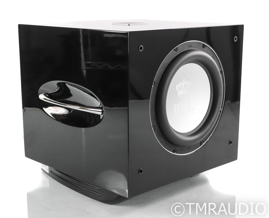 REL S/510 10" Powered Subwoofer; S510; Gloss Black