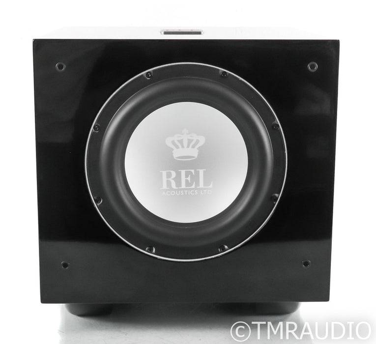 REL S/510 10" Powered Subwoofer; S510; Gloss Black