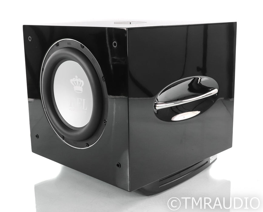 REL S/510 10" Powered Subwoofer; S510; Gloss Black