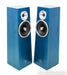 Zu Audio Soul Supreme Floorstanding Speakers; Teal Pearl Satin Pair