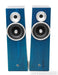 Zu Audio Soul Supreme Floorstanding Speakers; Teal Pearl Satin Pair