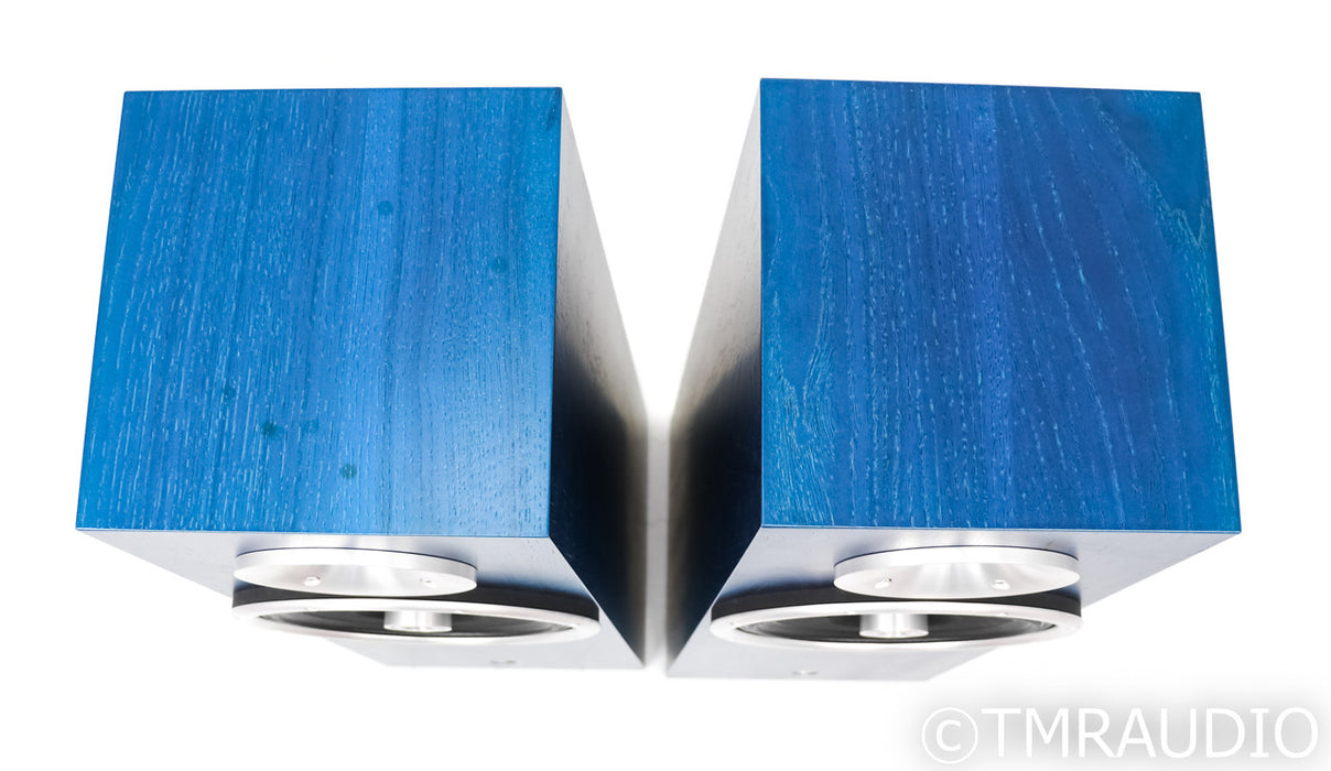 Zu Audio Soul Supreme Floorstanding Speakers; Teal Pearl Satin Pair