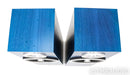 Zu Audio Soul Supreme Floorstanding Speakers; Teal Pearl Satin Pair
