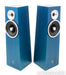 Zu Audio Soul Supreme Floorstanding Speakers; Teal Pearl Satin Pair