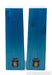 Zu Audio Soul Supreme Floorstanding Speakers; Teal Pearl Satin Pair
