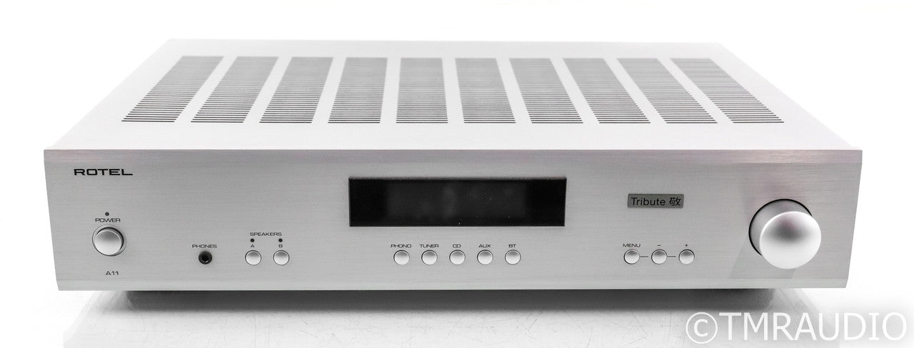 Rotel A11 Stereo Integrated Amplifier; Remote; MM Phono