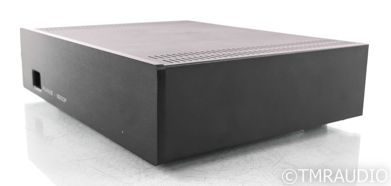 Plinius 8200P MkII Stereo Power Amplifier; 8200-P; Mk 2; Black