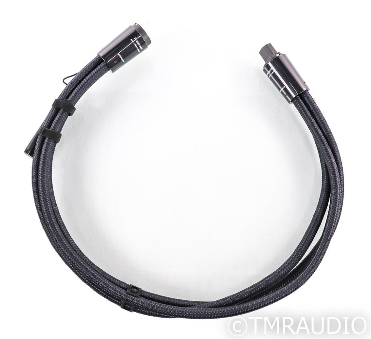 AudioQuest Hurricane High Current Power Cable; 1m AC Cord; 72v DBS (Open Box)