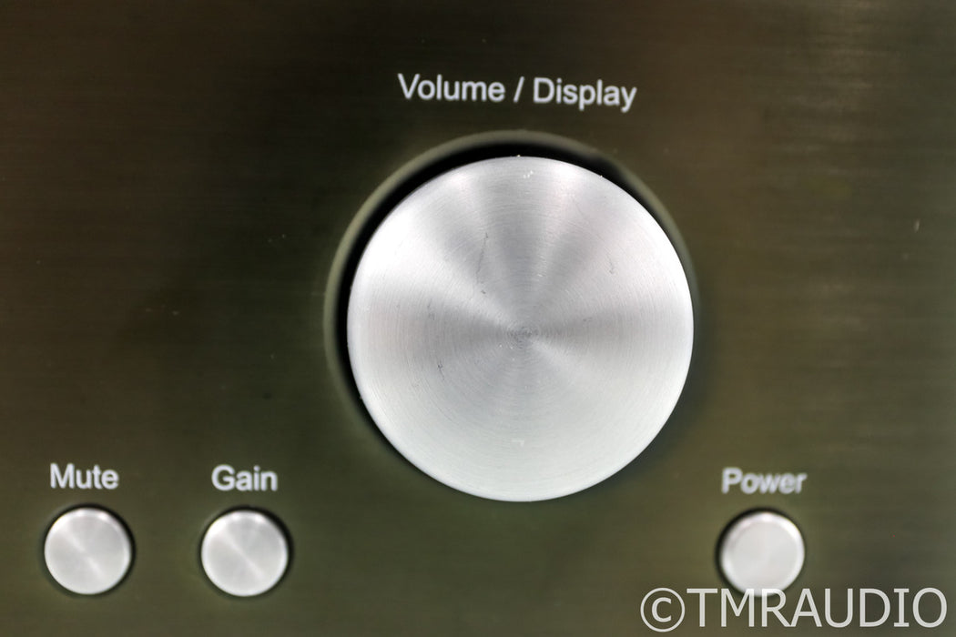 Rogue Audio RH-5 Tube Headphone Amplifier; RH5; Remote