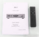 Rogue Audio RH-5 Tube Headphone Amplifier; RH5; Remote