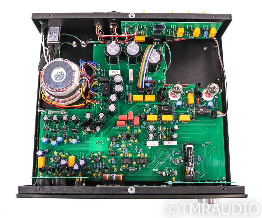Rogue Audio RH-5 Tube Headphone Amplifier; RH5; Remote