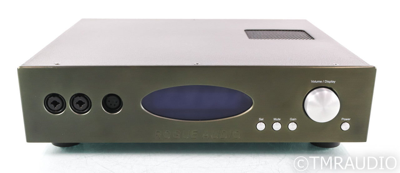 Rogue Audio RH-5 Tube Headphone Amplifier; RH5; Remote
