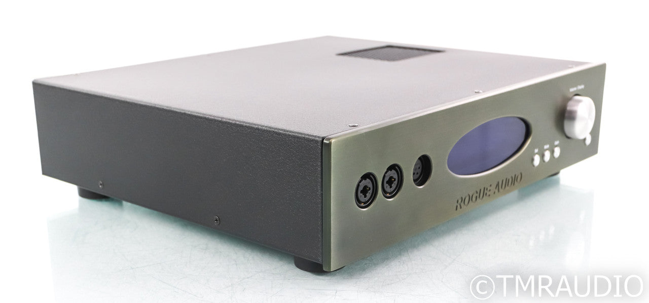 Rogue Audio RH-5 Tube Headphone Amplifier; RH5; Remote