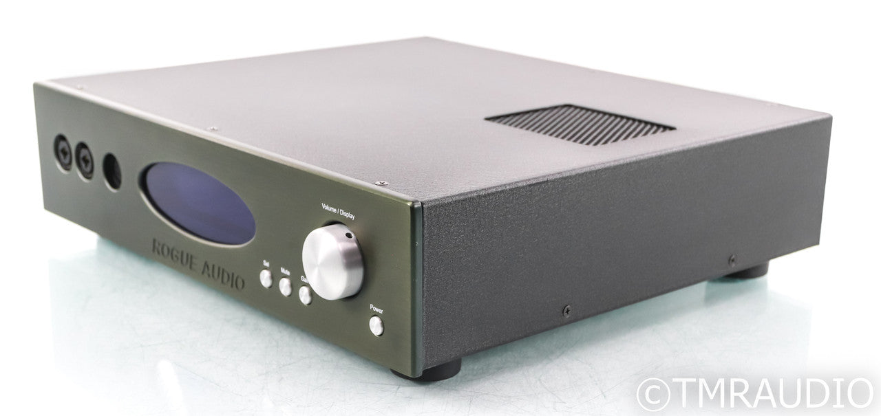 Rogue Audio RH-5 Tube Headphone Amplifier; RH5; Remote