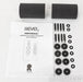 Revel Performa3 F-206 Floorstanding Speakers; Gloss Black Pair; F206