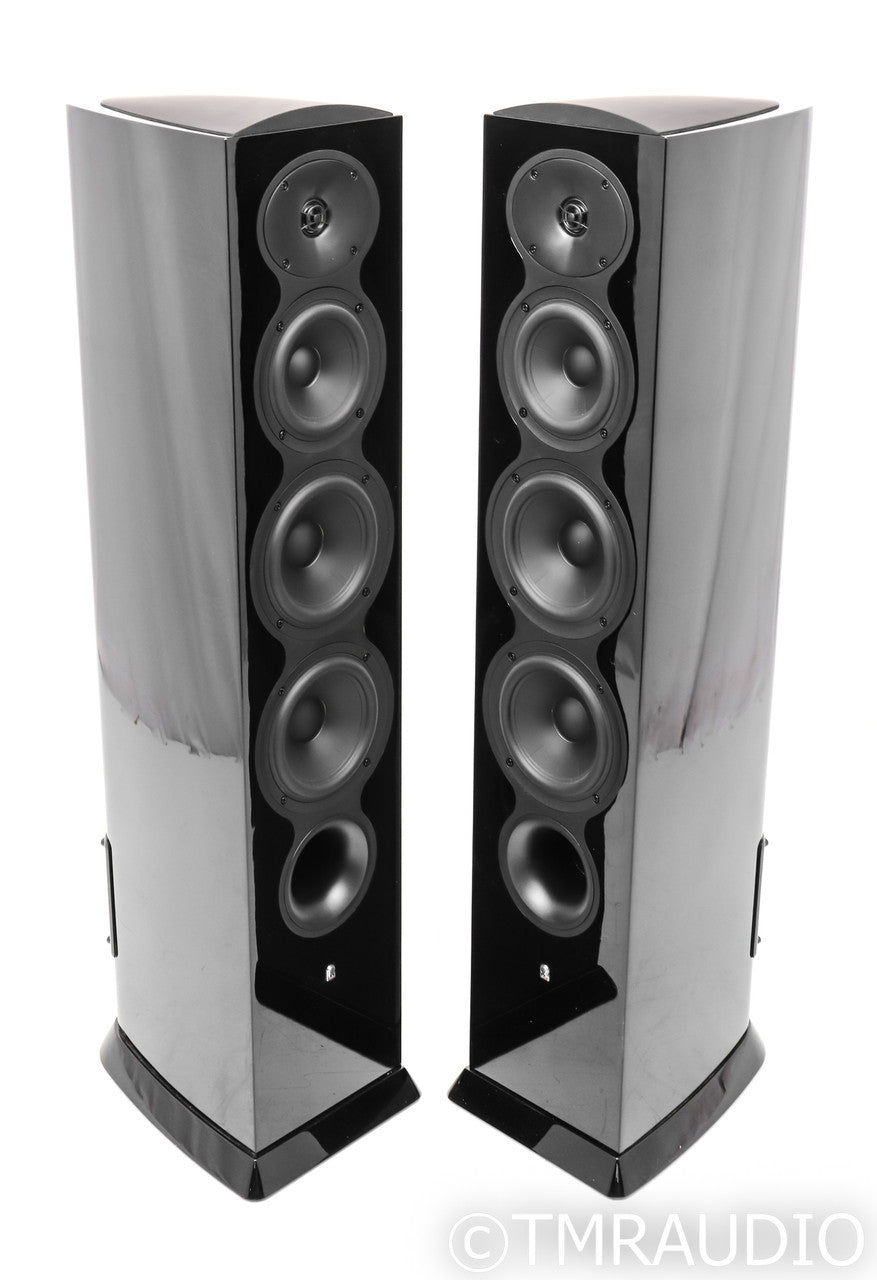 Revel Performa3 F-206 Floorstanding Speakers; Gloss Black Pair; F206 ...