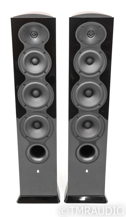 Revel Performa3 F-206 Floorstanding Speakers; Gloss Black Pair; F206