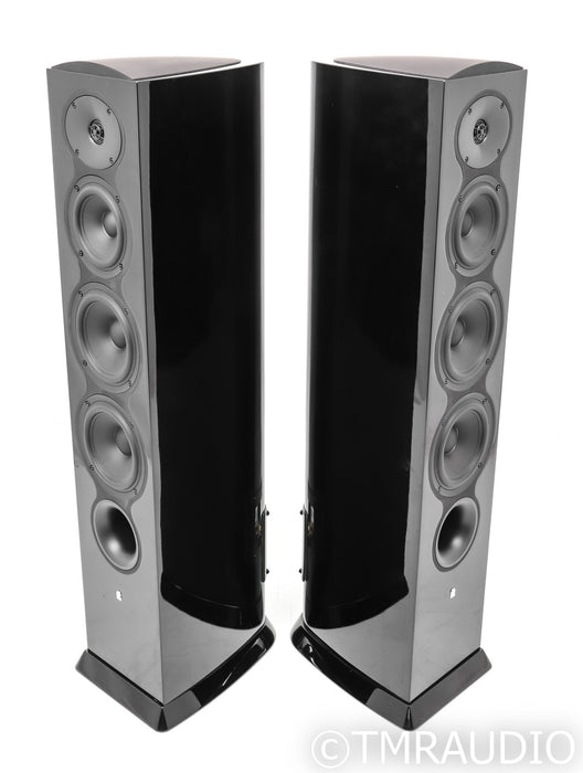 Revel Performa3 F-206 Floorstanding Speakers; Gloss Black Pair; F206