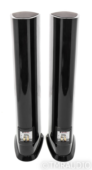Revel Performa3 F-206 Floorstanding Speakers; Gloss Black Pair; F206