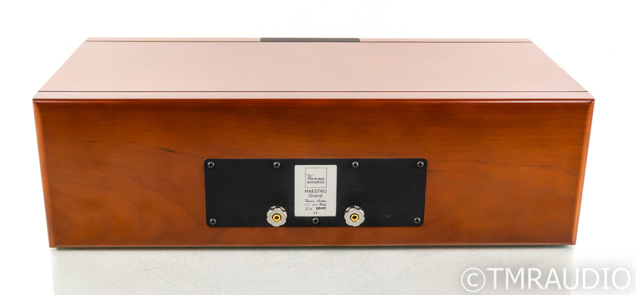 Vienna Acoustics Maestro Grand Center Channel Speaker; Cherry