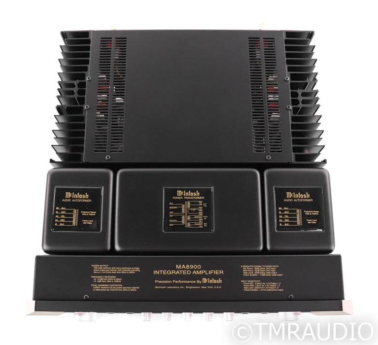 McIntosh MA8900 Stereo Integrated Amplifier; MA-8900; Remote