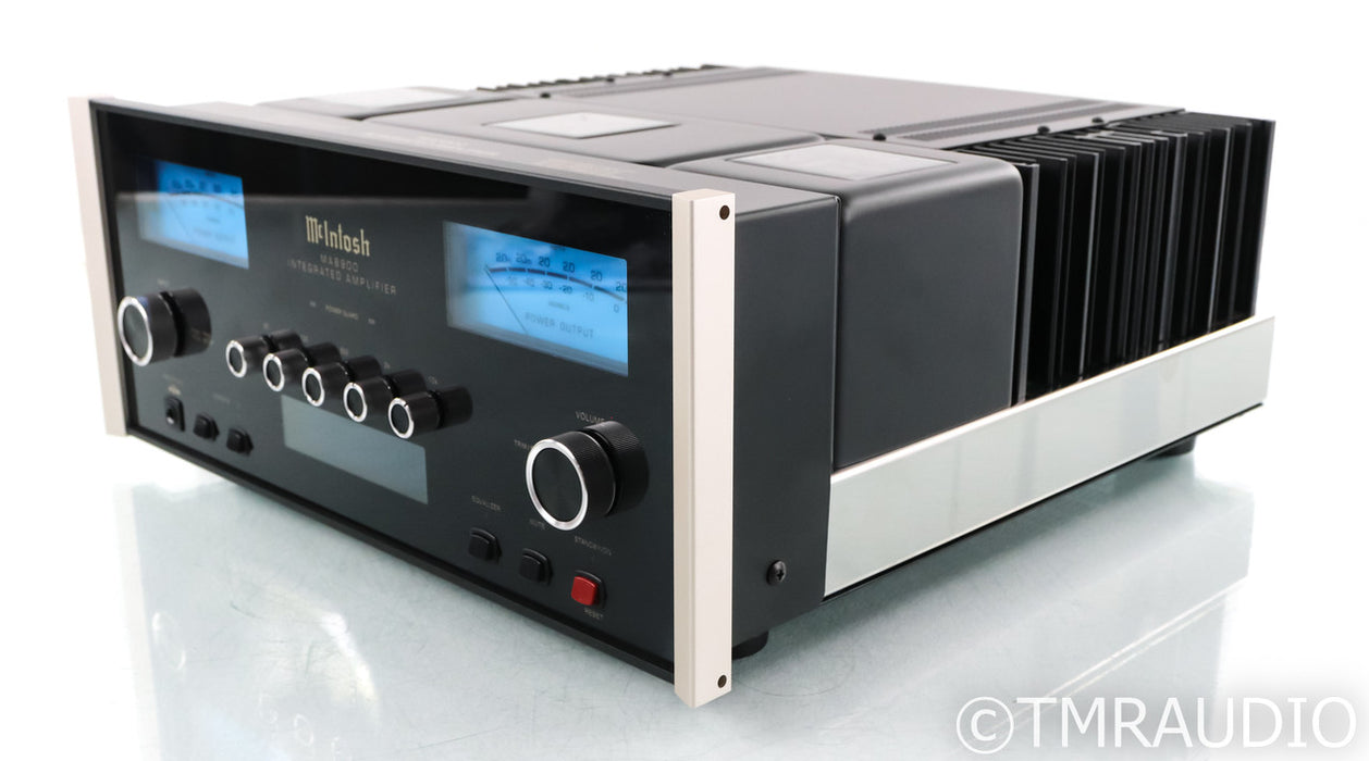 McIntosh MA8900 Stereo Integrated Amplifier; MA-8900; Remote