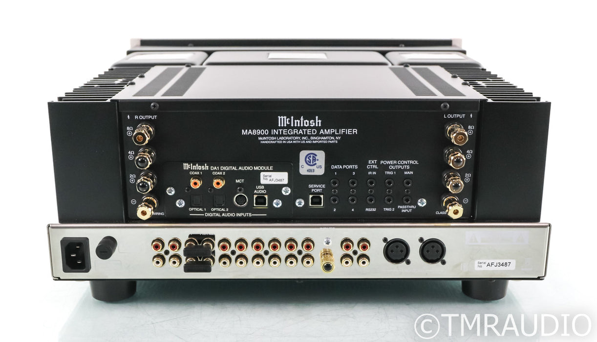 McIntosh MA8900 Stereo Integrated Amplifier; MA-8900; Remote