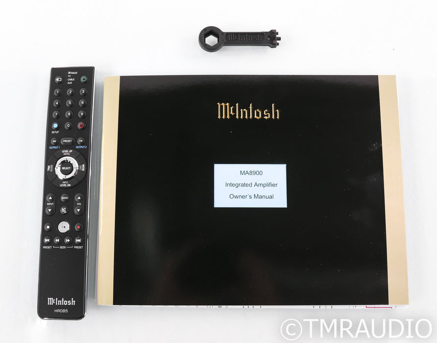 McIntosh MA8900 Stereo Integrated Amplifier; MA-8900; Remote