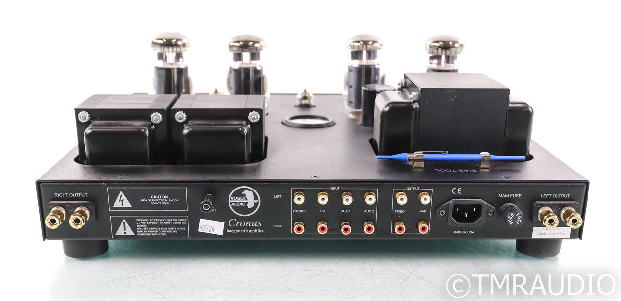 Rogue Audio Cronus Magnum II Stereo Tube Integrated Amplifier; (No Remote)