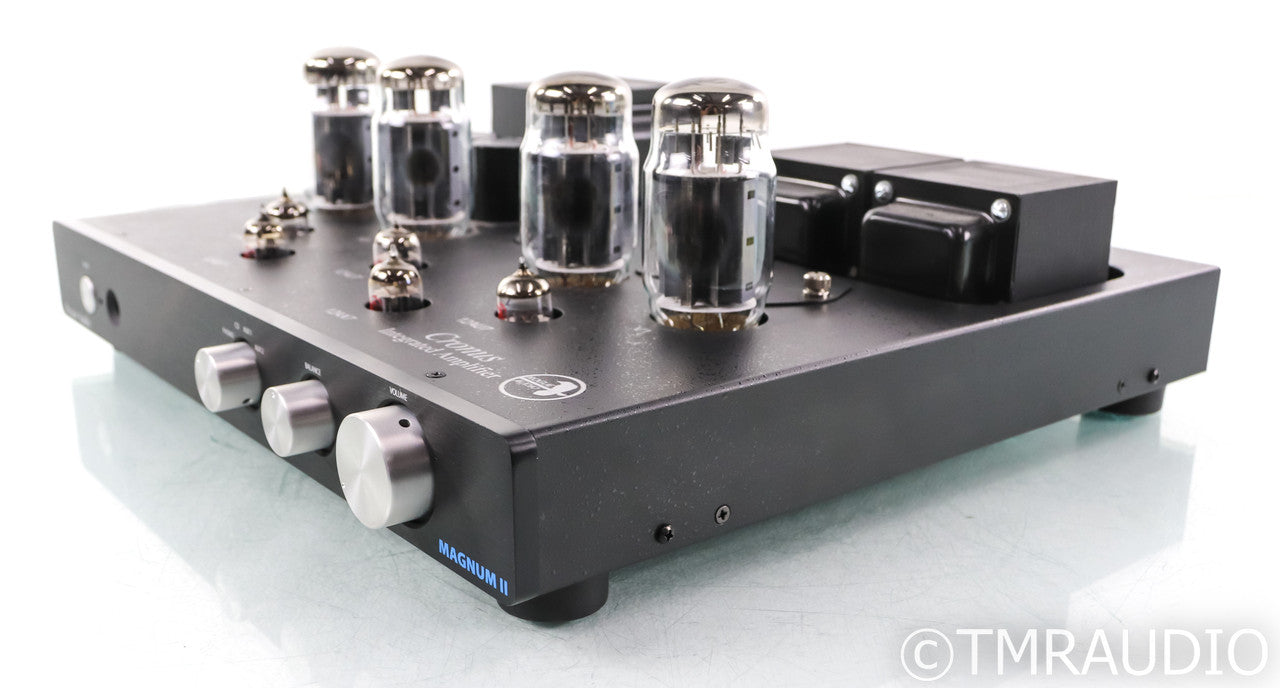 Rogue Audio Cronus Magnum II Stereo Tube Integrated Amplifier; (No Remote)