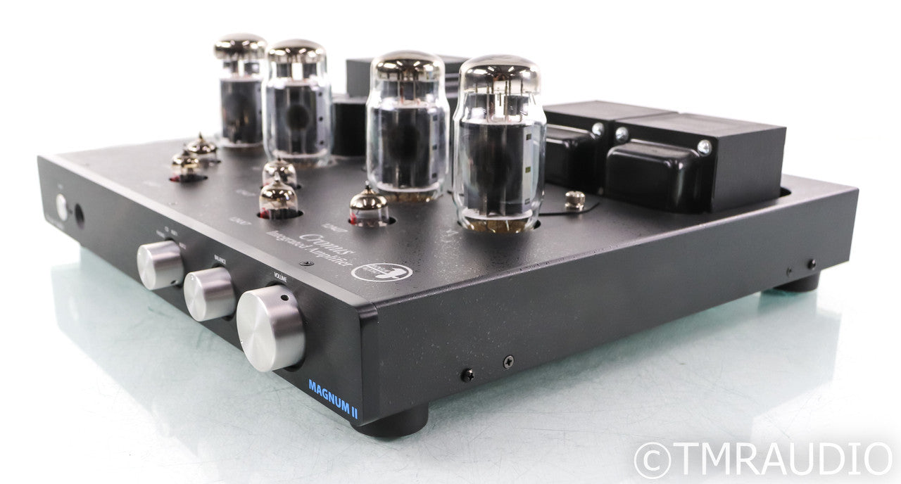 Rogue Audio Cronus Magnum II Stereo Tube Integrated Amplifier; (No Remote)