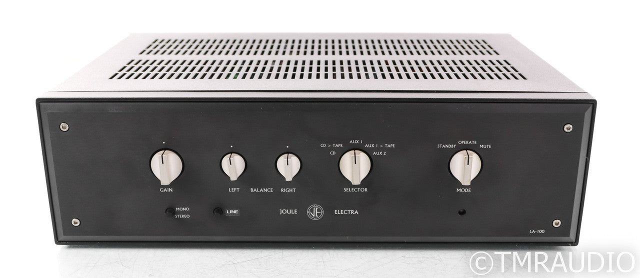 Joule Electra LA-100 Stereo Tube Preamplifier; Black; LA100; MM Phono