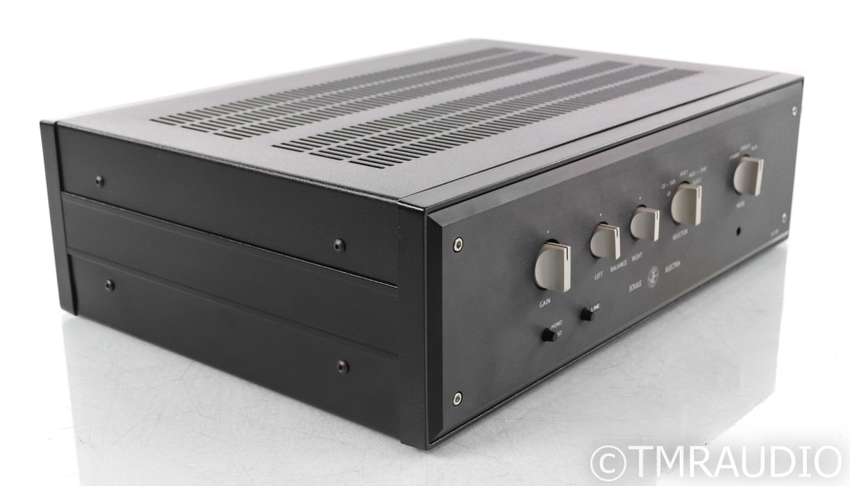 Joule Electra LA-100 Stereo Tube Preamplifier; Black; LA100; MM Phono