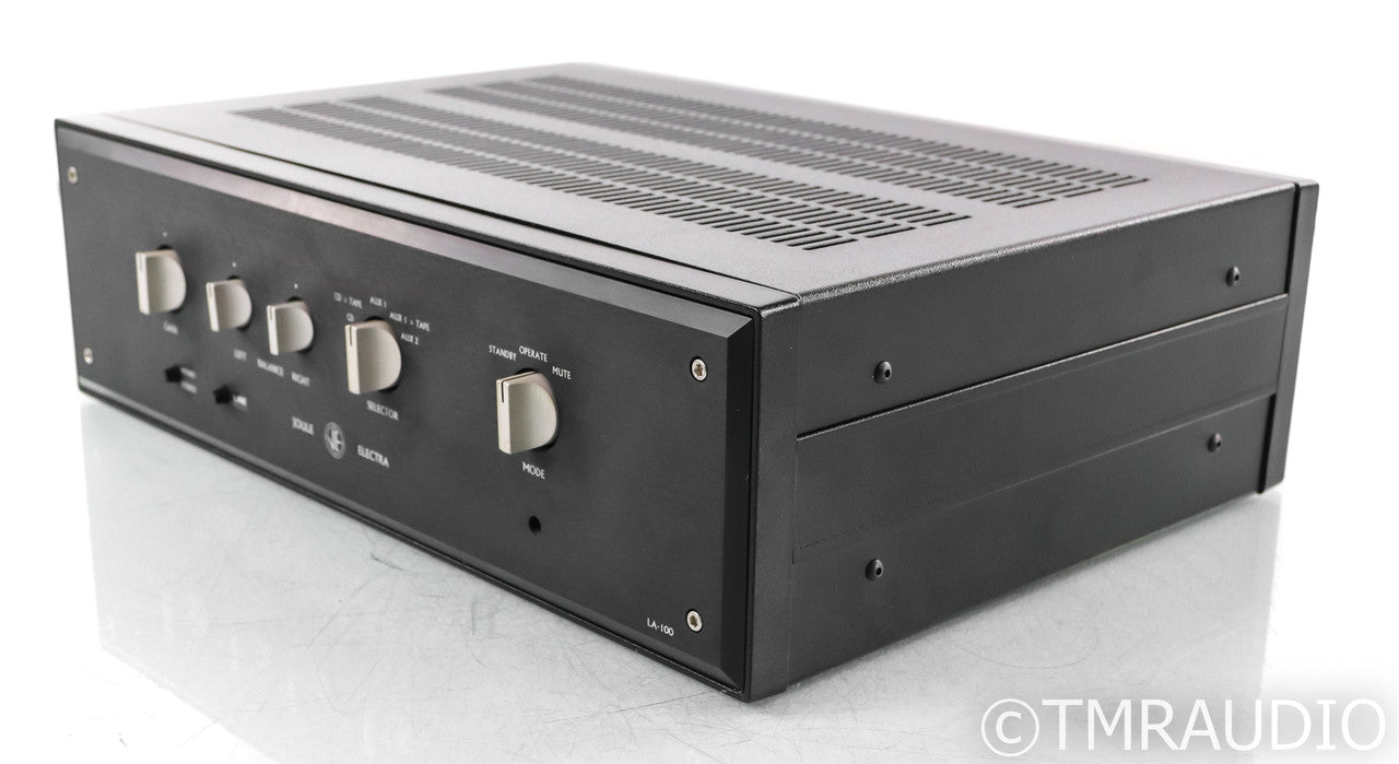Joule Electra LA-100 Stereo Tube Preamplifier; Black; LA100; MM Phono