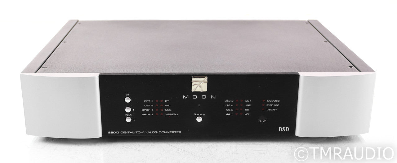 Simaudio Moon 280D DAC / Network Streamer; D/A Converter; MiND (No Remote)