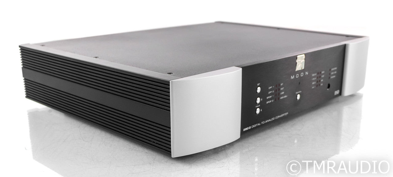 Simaudio Moon 280D DAC / Network Streamer; D/A Converter; MiND (No Remote)