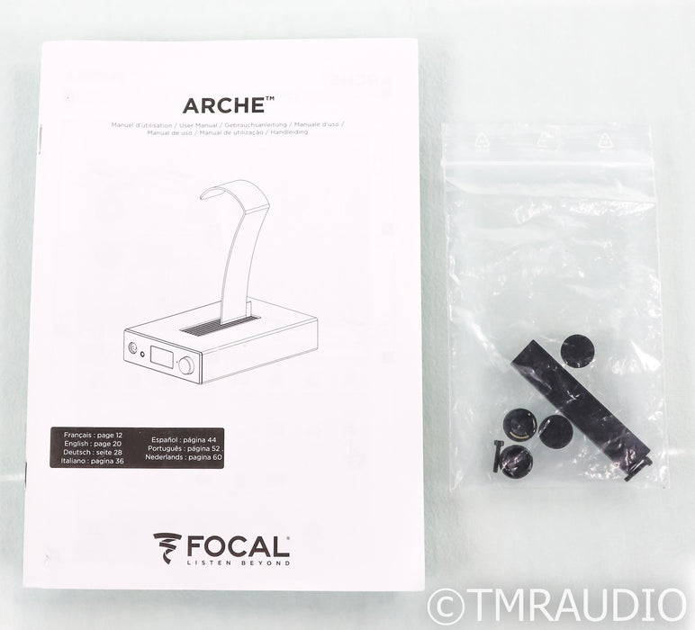 Focal Arche Headphone Amplifier / DAC / Stand; Black